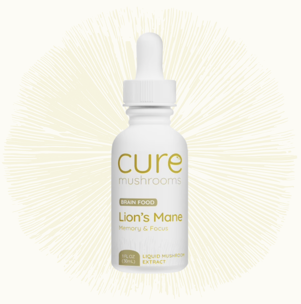 Unbiased Review Cure Mushrooms Lion's Mane Tincture REMEDAY
